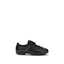 Y-3 Black Calf Leather Bos Taurus Athletic Sneakers