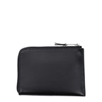 Palm Angels Black Leather Cardholder