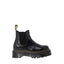 Dr. Martens Black Leather Ankle Boots
