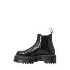 Dr. Martens Black Leather Ankle Boots