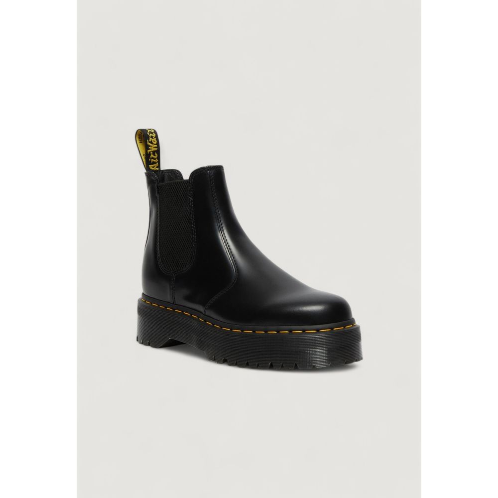 Dr. Martens Black Leather Ankle Boots
