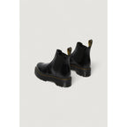 Dr. Martens Black Leather Ankle Boots