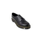 Dr. Martens Black Leather Oxfords And Derbies
