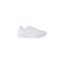 Armani Exchange White Leather Low Top Sneakers