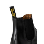 Dr. Martens Black Polyester Chelsea Boots