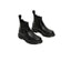Dr. Martens Black Leather Ankle Boots