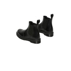 Dr. Martens Black Leather Ankle Boots