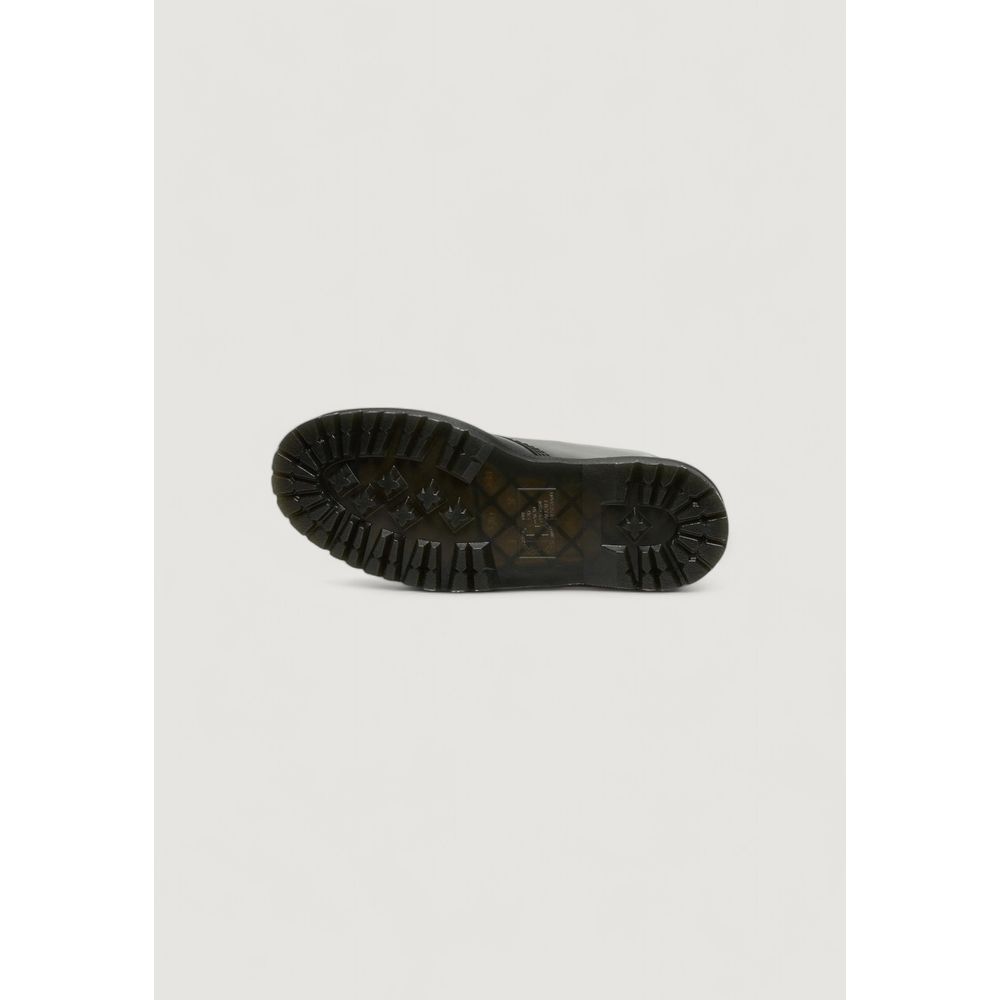 Dr. Martens Black Leather Lace-Up Boots for Women
