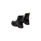 Dr. Martens Black Leather Lace-Up Boots