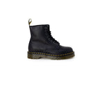 Dr. Martens Black Leather Lace-Up Boots