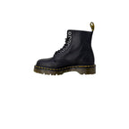 Dr. Martens Black Leather Lace-Up Boots