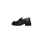 Tommy Hilfiger Jeans Black Leather High Heel Pumps