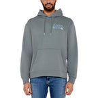 Calvin Klein Jeans Gray Cotton Hoodie