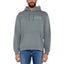 Calvin Klein Jeans Gray Cotton Hoodie
