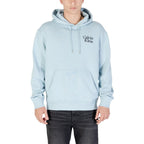 Calvin Klein Jeans Blue Cotton Hoodie
