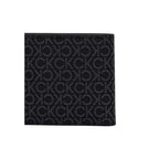 Calvin Klein Black Recycled Polyester Wallet
