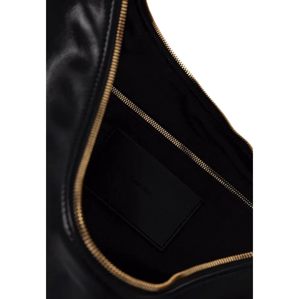 Calvin Klein Black Polyethylene Handbag - Zachava