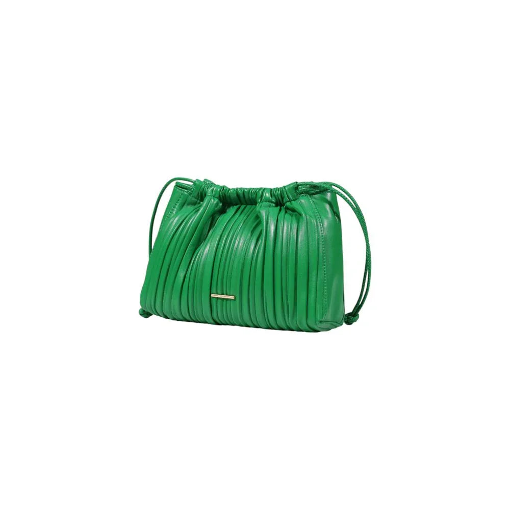 Calvin Klein Bicolor Polyethylene Handbag - Zachava