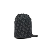 Calvin Klein Black Recycled Polyester Handbag
