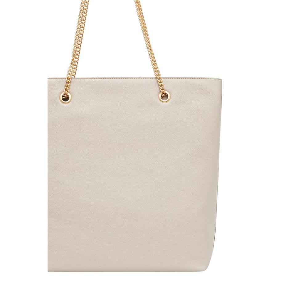 Calvin Klein Beige Polyethylene Handbag for Women