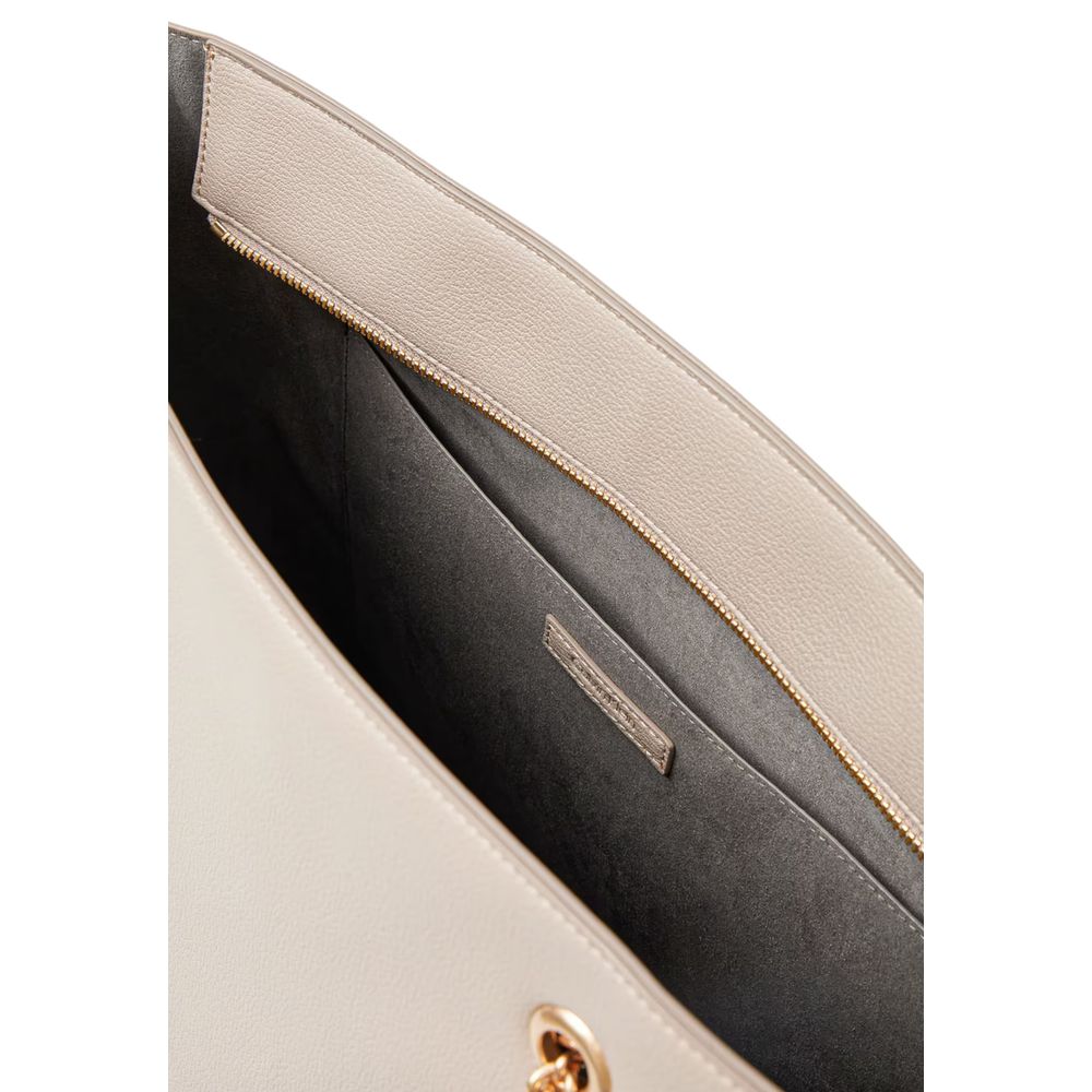 Calvin Klein Beige Polyethylene Handbag for Women