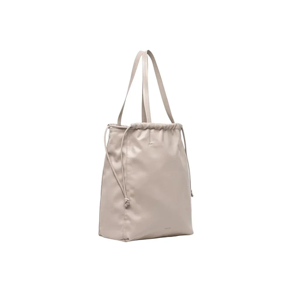 Calvin Klein Beige Polyethylene Handbag - Zachava