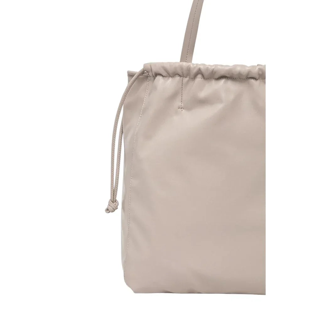 Calvin Klein Beige Polyethylene Handbag - Zachava
