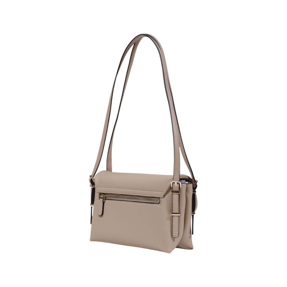 Guess Beige Polyethylene Handbag
