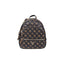 Guess Brown Polyethylene Backpack