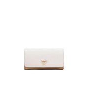 Guess Beige Polyethylene Clutch Bag - Zachava