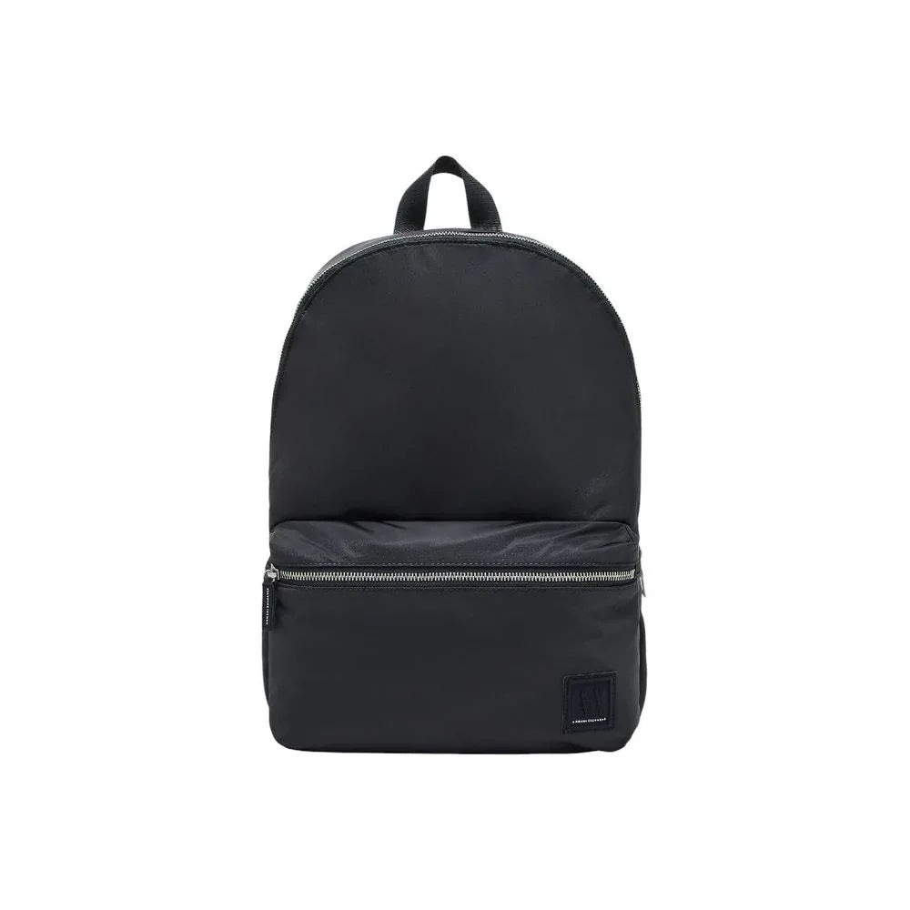Armani Exchange Black Polyamide Backpack - Zachava