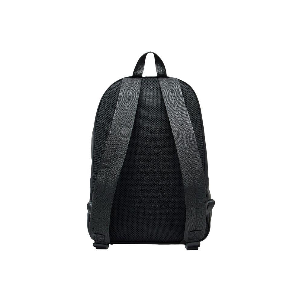 Armani Exchange Black Polyamide Backpack - Zachava