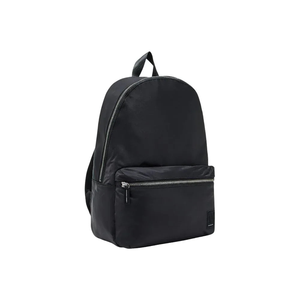 Armani Exchange Black Polyamide Backpack - Zachava