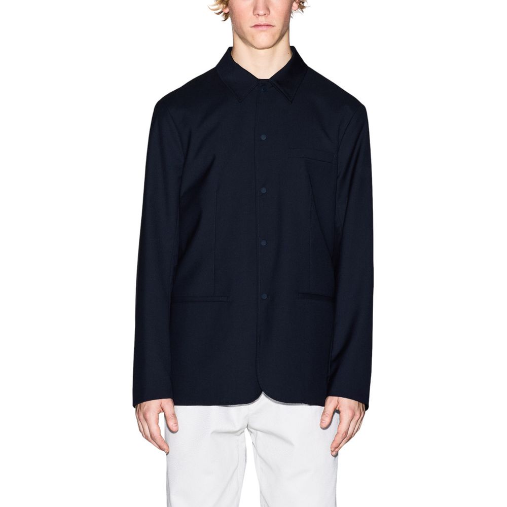 Armani Exchange Black Polyester Blazer Main image