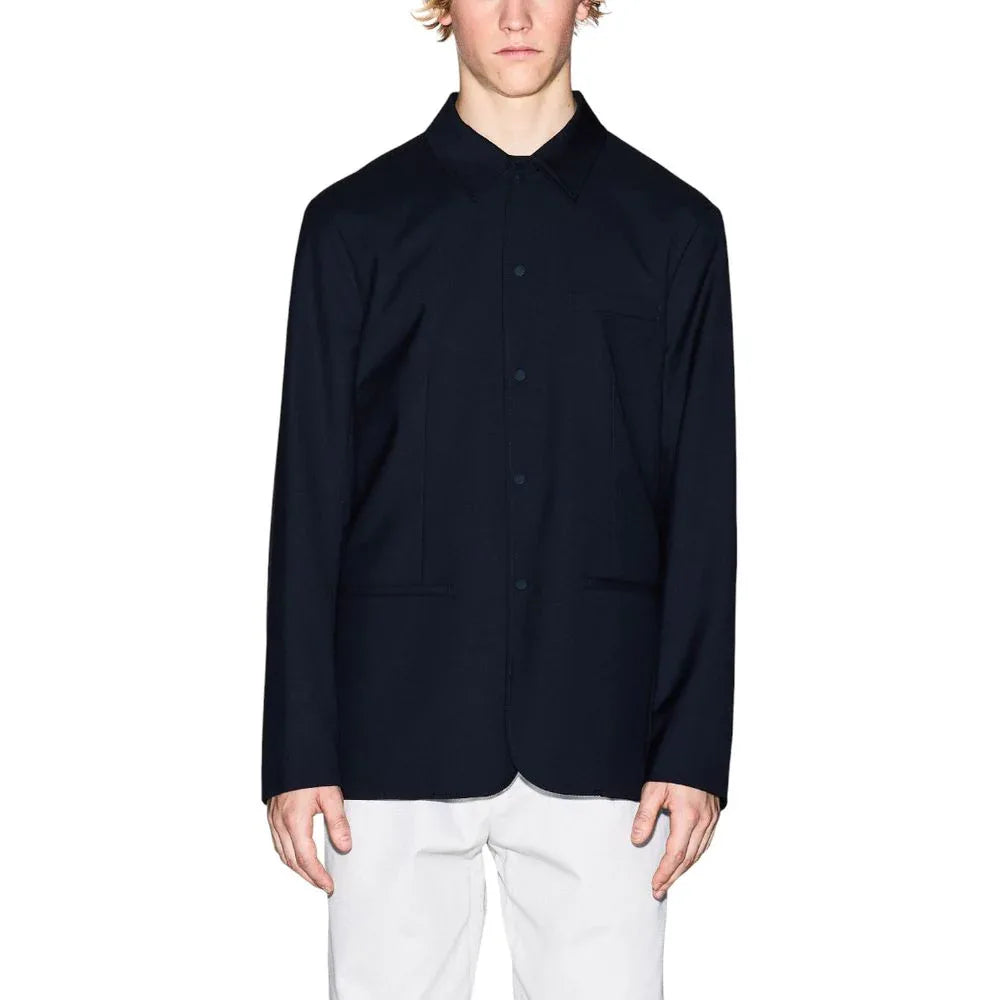 Armani Exchange Black Polyester Blazer - Zachava