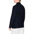 Armani Exchange Black Polyester Blazer