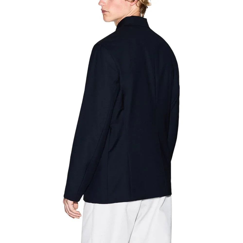 Armani Exchange Black Polyester Blazer - Zachava