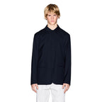 Armani Exchange Black Polyester Blazer