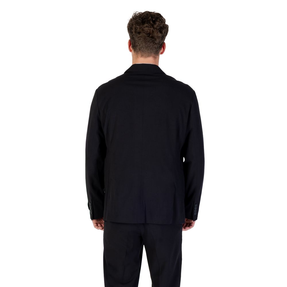 Armani Exchange Black Lyocell Blazer Secondary image