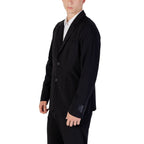 Armani Exchange Black Lyocell Blazer