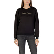 Armani Exchange Bicolor Viscose Sweatshirt