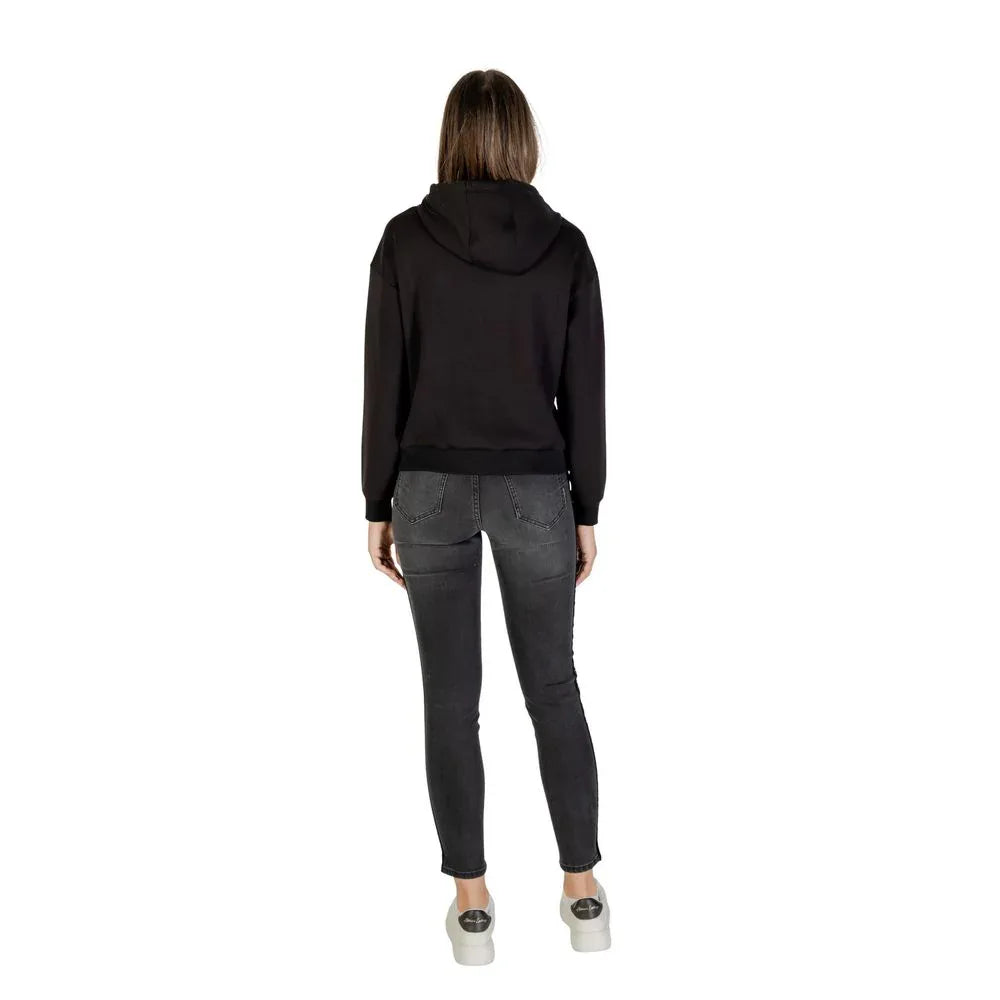 Armani Exchange Bicolor Viscose Hoodie - Zachava
