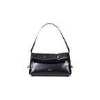 Liu Jo Black Polyethylene Clutch Bag