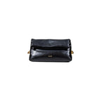 Liu Jo Black Polyethylene Clutch Bag