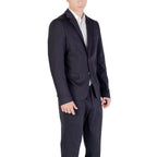 Antony Morato Blue Viscose Blazer