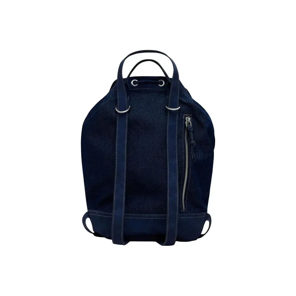 Desigual Blue Polyethylene Backpack - Zachava