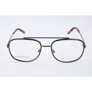 Dsquared² Brown Metal Glasses (Frames)