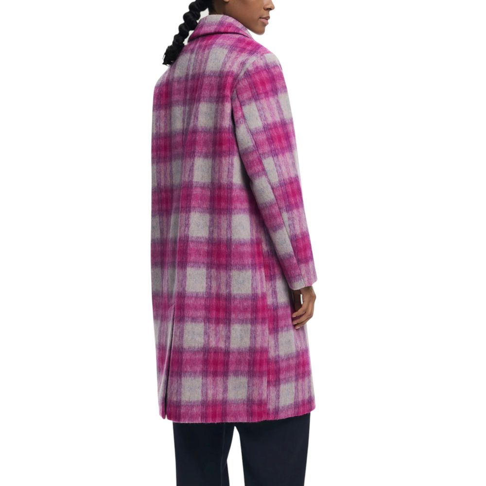 Desigual Multicolor Polyester Coat