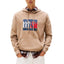 Tommy Hilfiger Jeans Beige Recycled Cotton Hoodie