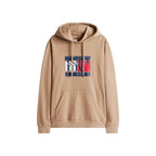 Tommy Hilfiger Jeans Beige Recycled Cotton Hoodie